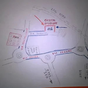  Appartement Casetta Stazione Filo Di Arianna